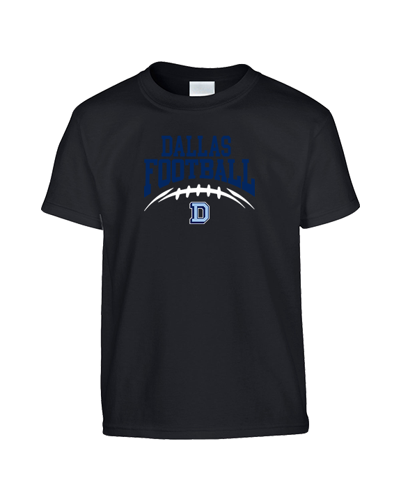 Dallas Mountaineers HS Football School Football - Youth Shirt