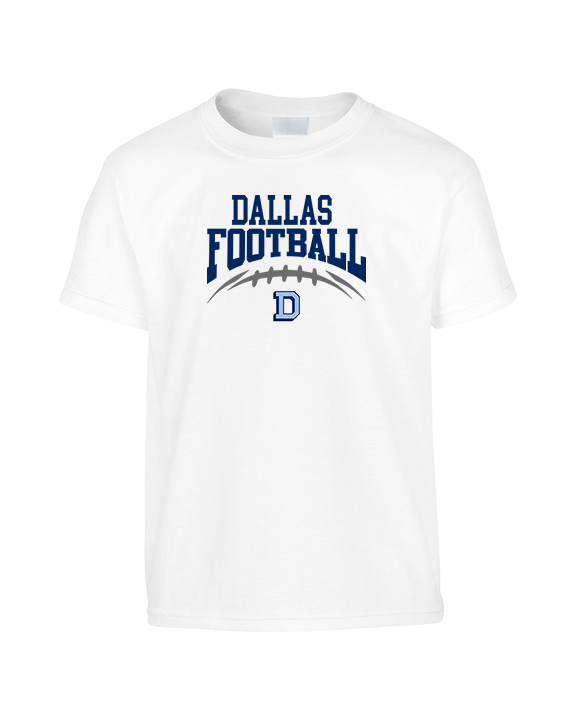 Dallas Mountaineers HS Football School Football - Youth Shirt