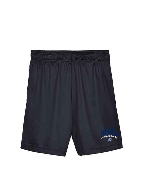 Dallas Mountaineers HS Football School Football - Youth Training Shorts