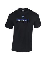 Dallas Mountaineers HS Football Splatter - Cotton T-Shirt