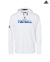 Dallas Mountaineers HS Football Splatter - Mens Adidas Hoodie