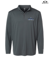 Dallas Mountaineers HS Football Splatter - Mens Oakley Quarter Zip