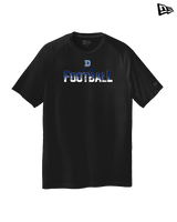 Dallas Mountaineers HS Football Splatter - New Era Performance Shirt