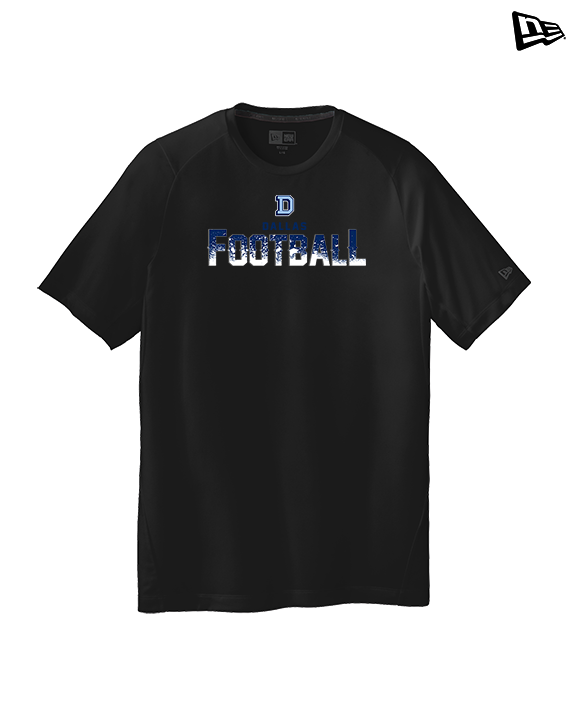 Dallas Mountaineers HS Football Splatter - New Era Performance Shirt