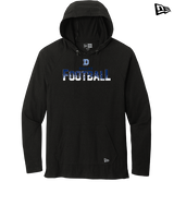 Dallas Mountaineers HS Football Splatter - New Era Tri-Blend Hoodie