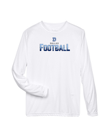 Dallas Mountaineers HS Football Splatter - Performance Longsleeve
