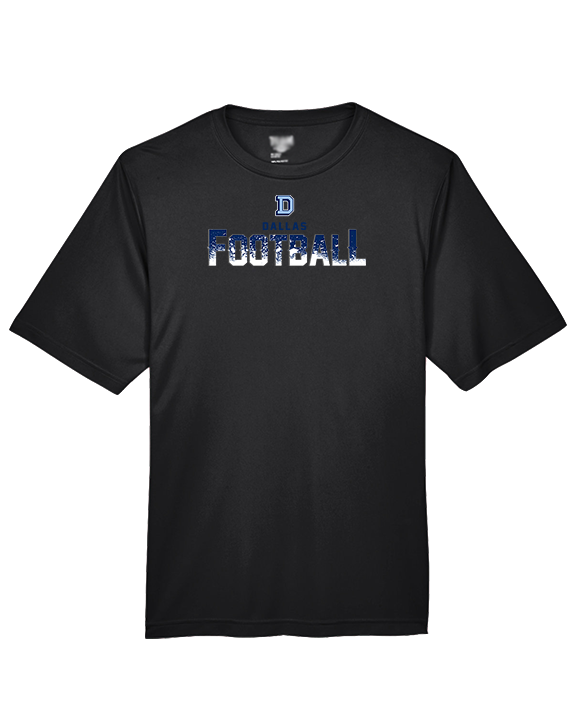 Dallas Mountaineers HS Football Splatter - Performance Shirt