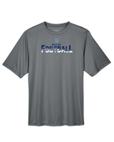 Dallas Mountaineers HS Football Splatter - Performance Shirt