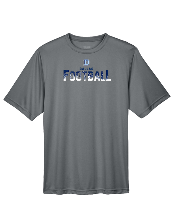 Dallas Mountaineers HS Football Splatter - Performance Shirt