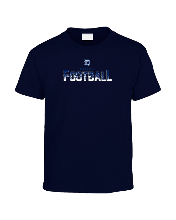 Dallas Mountaineers HS Football Splatter - Youth Shirt