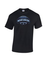 Dallas Mountaineers HS Football Toss - Cotton T-Shirt
