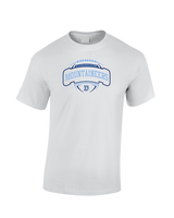 Dallas Mountaineers HS Football Toss - Cotton T-Shirt