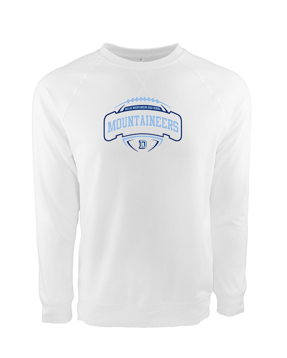 Dallas Mountaineers HS Football Toss - Crewneck Sweatshirt