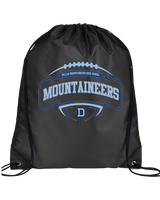 Dallas Mountaineers HS Football Toss - Drawstring Bag