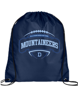 Dallas Mountaineers HS Football Toss - Drawstring Bag