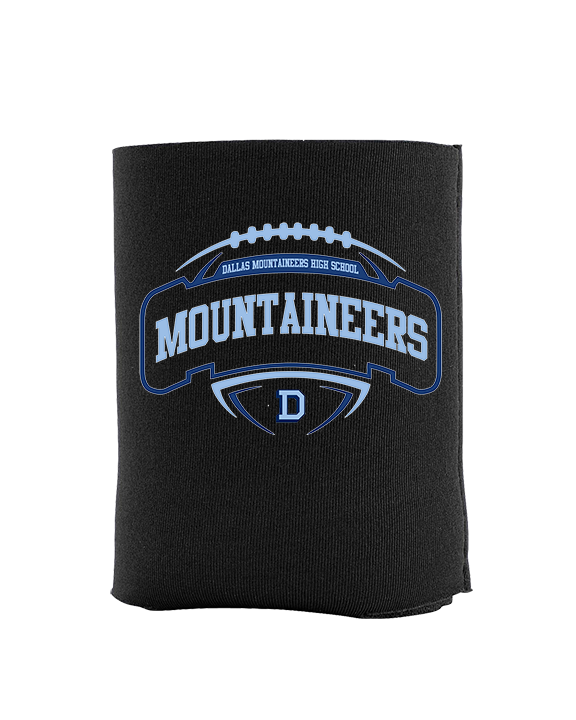 Dallas Mountaineers HS Football Toss - Koozie