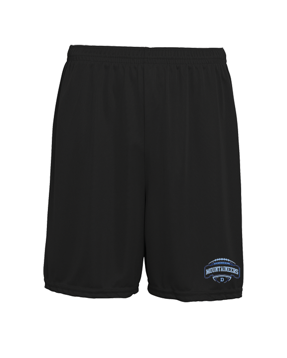Dallas Mountaineers HS Football Toss - Mens 7inch Training Shorts