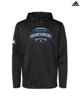 Dallas Mountaineers HS Football Toss - Mens Adidas Hoodie