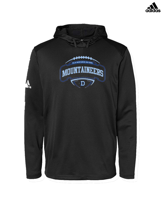 Dallas Mountaineers HS Football Toss - Mens Adidas Hoodie