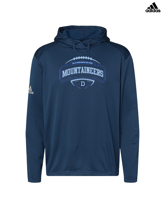 Dallas Mountaineers HS Football Toss - Mens Adidas Hoodie