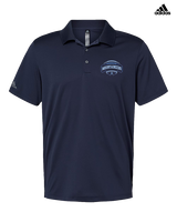 Dallas Mountaineers HS Football Toss - Mens Adidas Polo