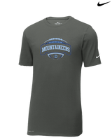 Dallas Mountaineers HS Football Toss - Mens Nike Cotton Poly Tee
