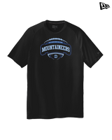 Dallas Mountaineers HS Football Toss - New Era Performance Shirt