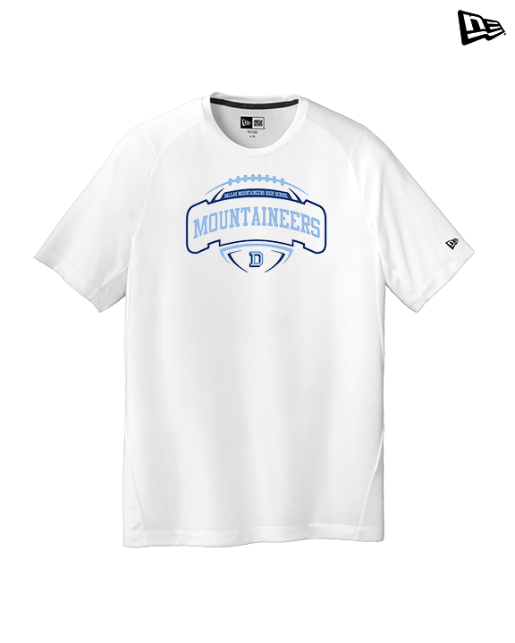 Dallas Mountaineers HS Football Toss - New Era Performance Shirt