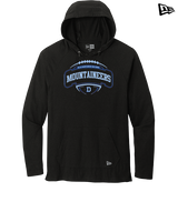 Dallas Mountaineers HS Football Toss - New Era Tri-Blend Hoodie