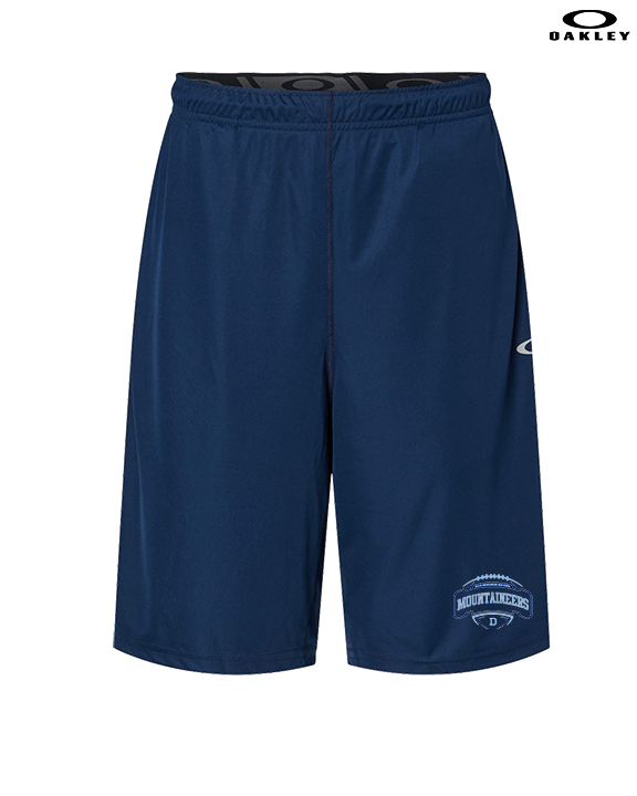 Dallas Mountaineers HS Football Toss - Oakley Shorts