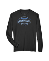 Dallas Mountaineers HS Football Toss - Performance Longsleeve