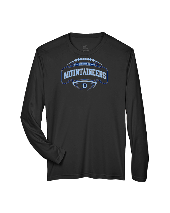 Dallas Mountaineers HS Football Toss - Performance Longsleeve