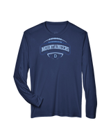Dallas Mountaineers HS Football Toss - Performance Longsleeve