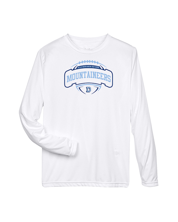 Dallas Mountaineers HS Football Toss - Performance Longsleeve