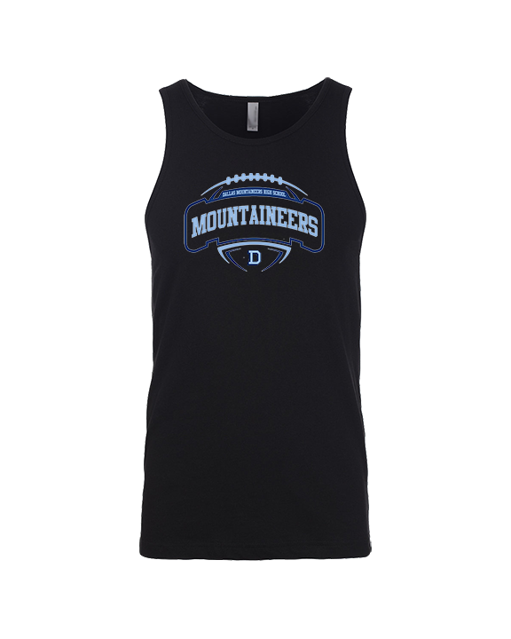 Dallas Mountaineers HS Football Toss - Tank Top