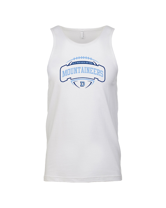 Dallas Mountaineers HS Football Toss - Tank Top