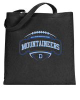 Dallas Mountaineers HS Football Toss - Tote