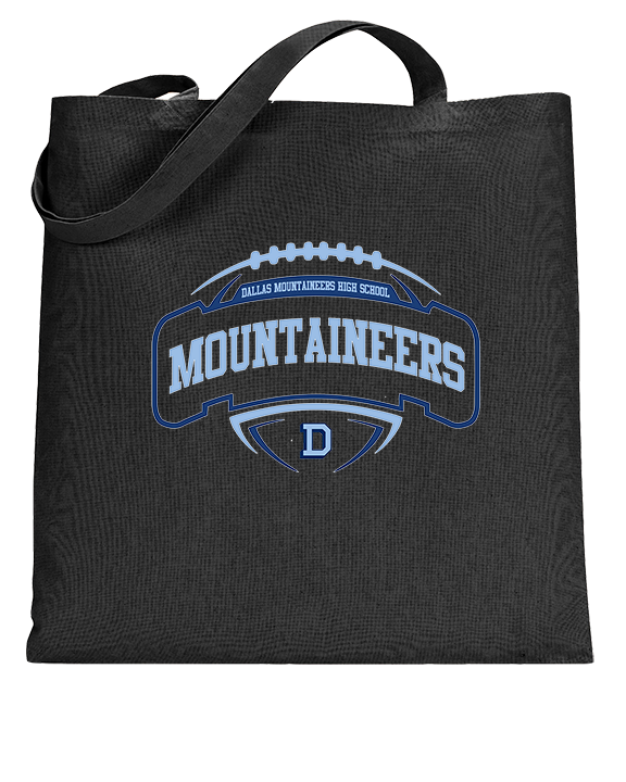 Dallas Mountaineers HS Football Toss - Tote