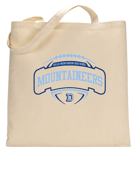 Dallas Mountaineers HS Football Toss - Tote