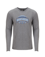 Dallas Mountaineers HS Football Toss - Tri-Blend Long Sleeve