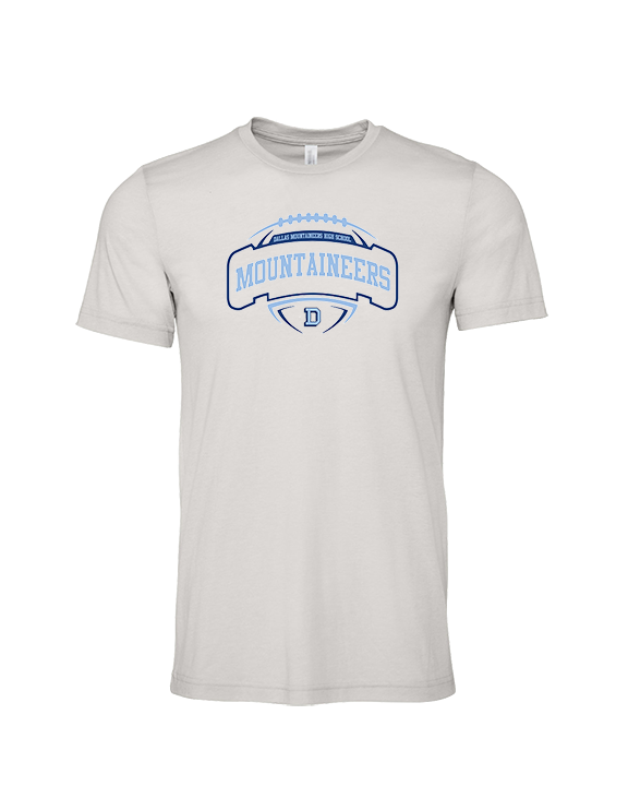 Dallas Mountaineers HS Football Toss - Tri-Blend Shirt