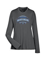 Dallas Mountaineers HS Football Toss - Womens Performance Longsleeve