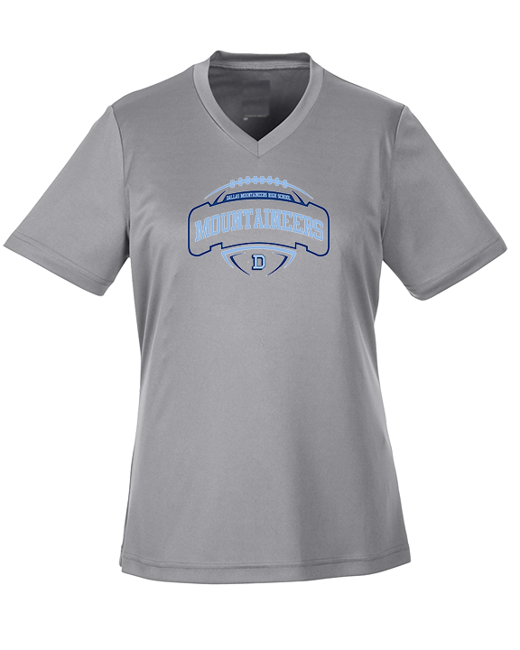 Dallas Mountaineers HS Football Toss - Womens Performance Shirt
