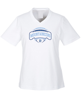 Dallas Mountaineers HS Football Toss - Womens Performance Shirt