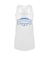 Dallas Mountaineers HS Football Toss - Womens Tank Top