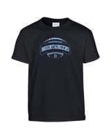 Dallas Mountaineers HS Football Toss - Youth Shirt