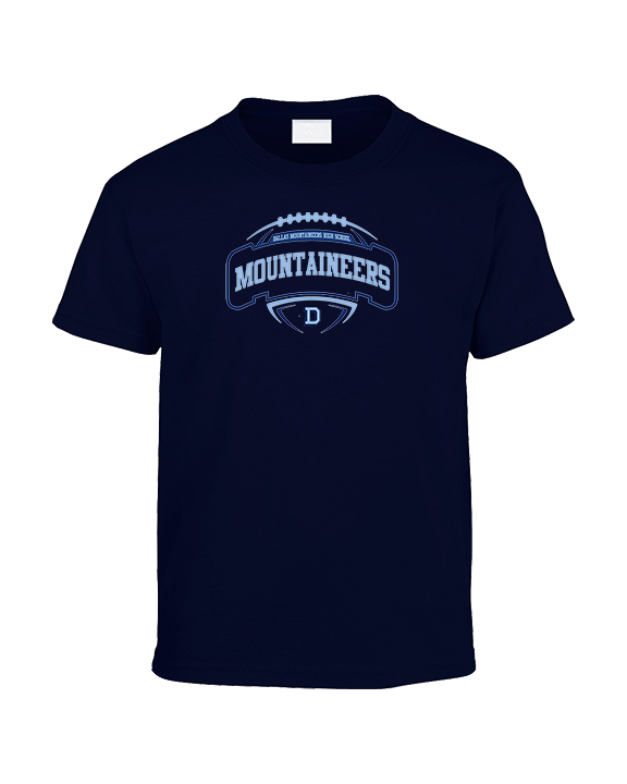 Dallas Mountaineers HS Football Toss - Youth Shirt