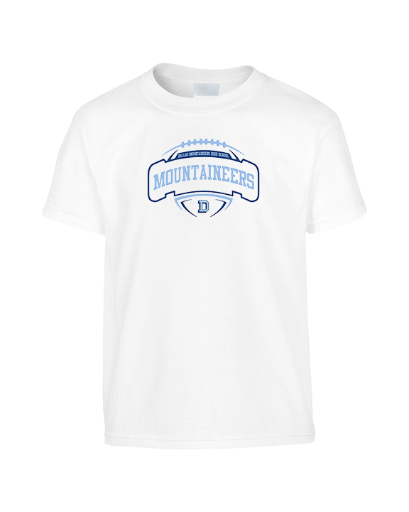 Dallas Mountaineers HS Football Toss - Youth Shirt