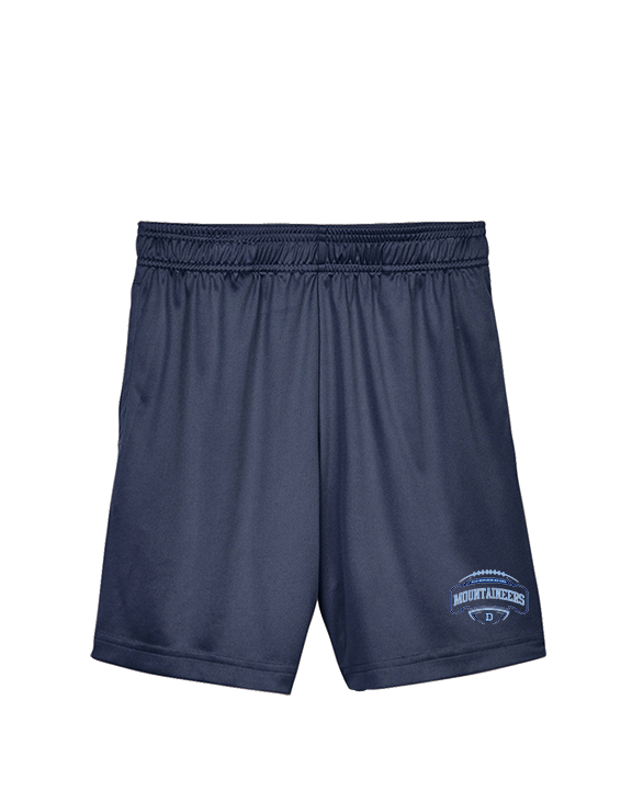 Dallas Mountaineers HS Football Toss - Youth Training Shorts