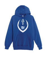 Dallastown Full Ftbl - Cotton Hoodie